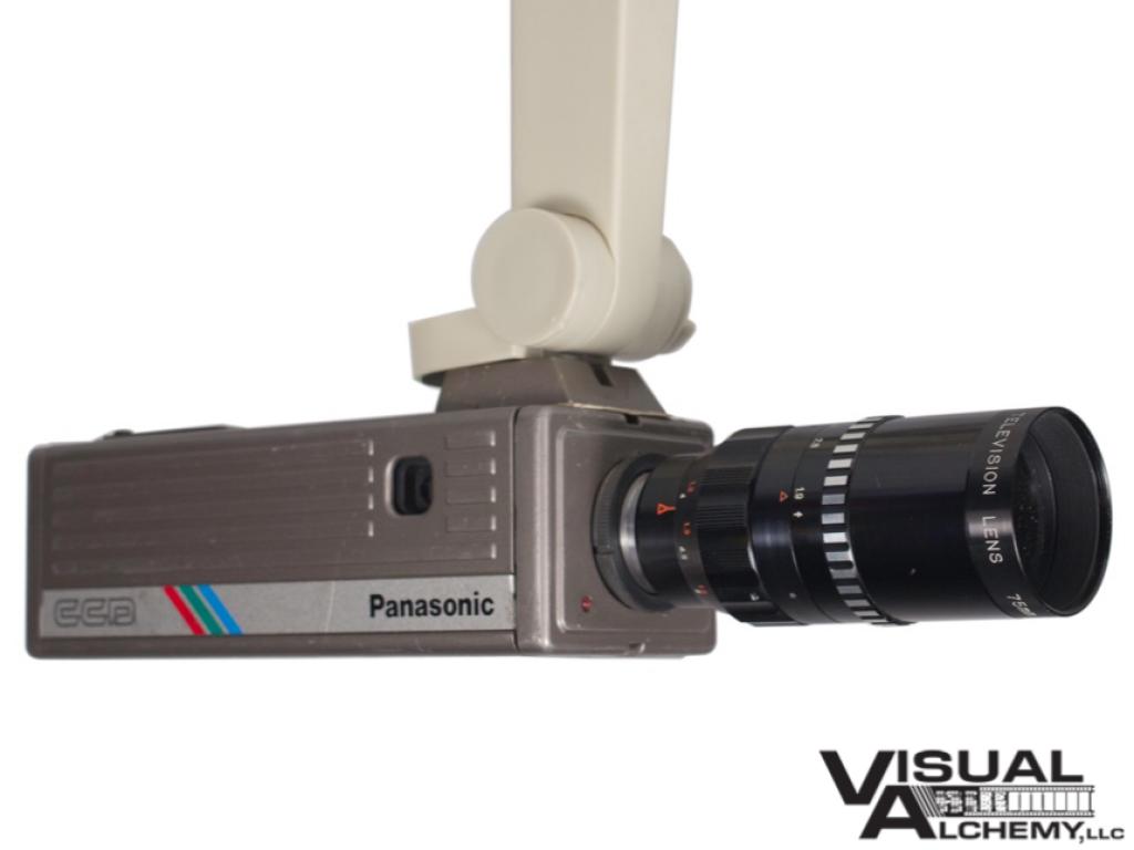 1987 Panasonic WV-CD132 Security Camera