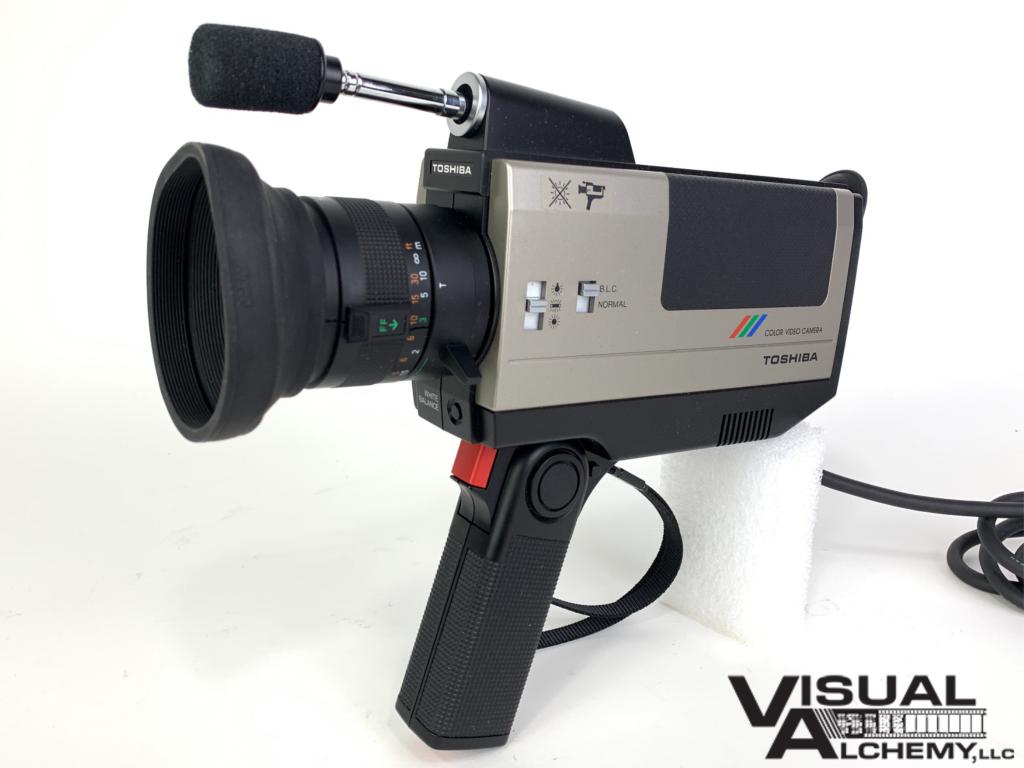 1984 Toshiba IK-2000 Color Video Camera (PROP)