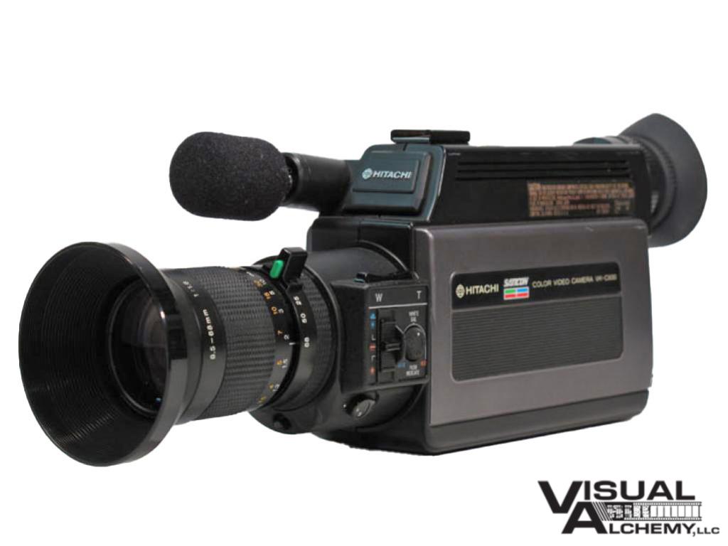 1983 Hitachi Saticon VK-C830 Color Camera