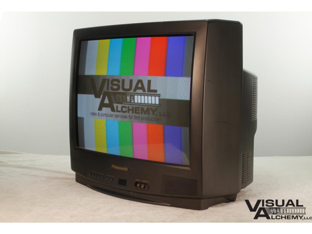 1998 20" Panasonic CT 20G14A Color TV