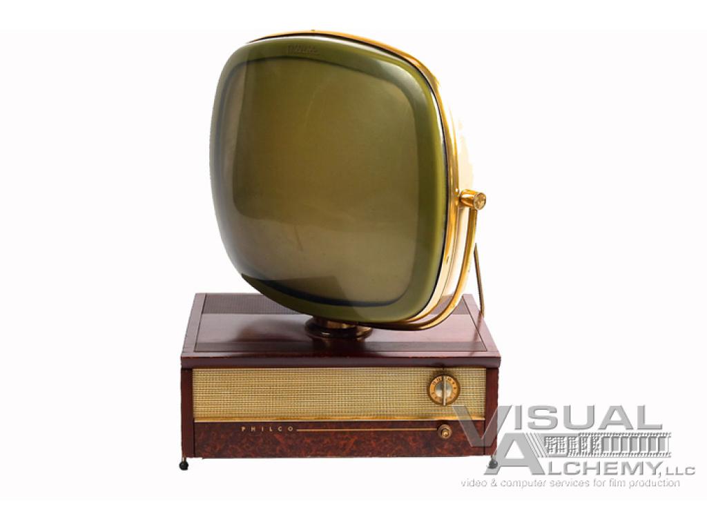 1958 20" Philco TV-350 Predicta