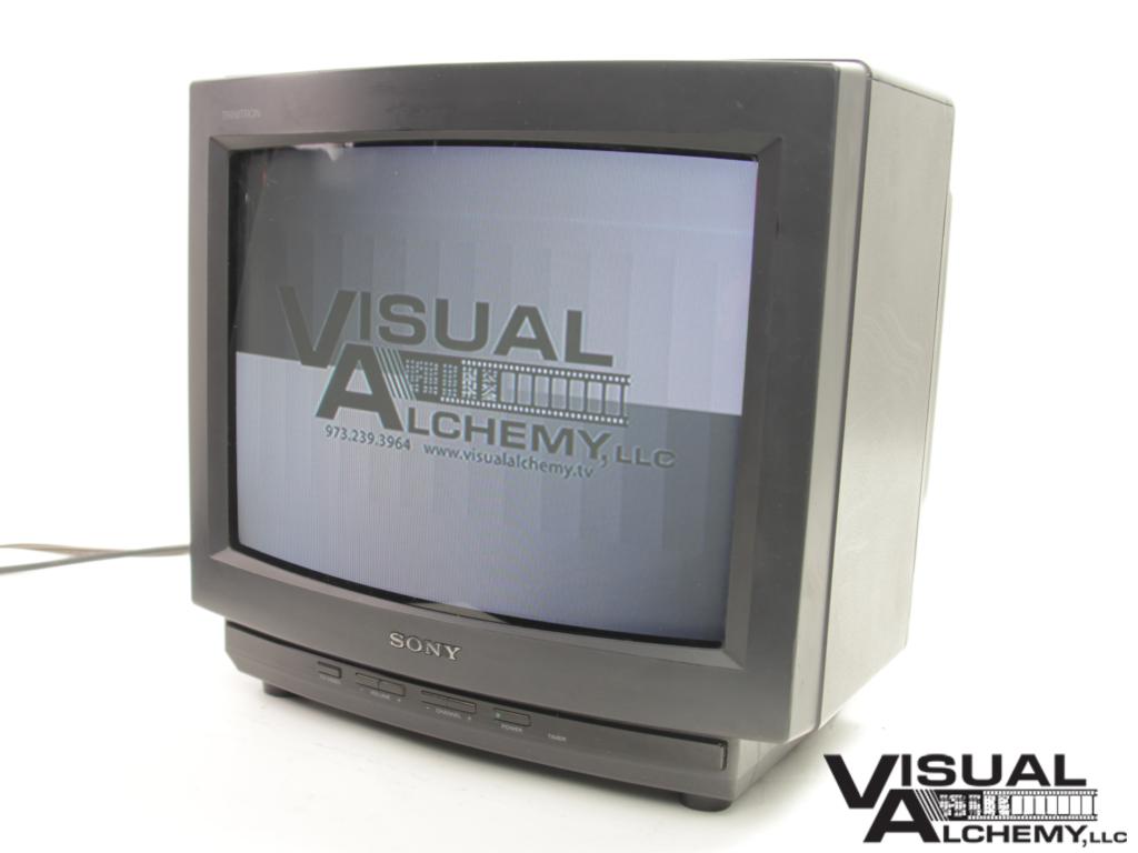 1991 13" Sony KV-13TR24