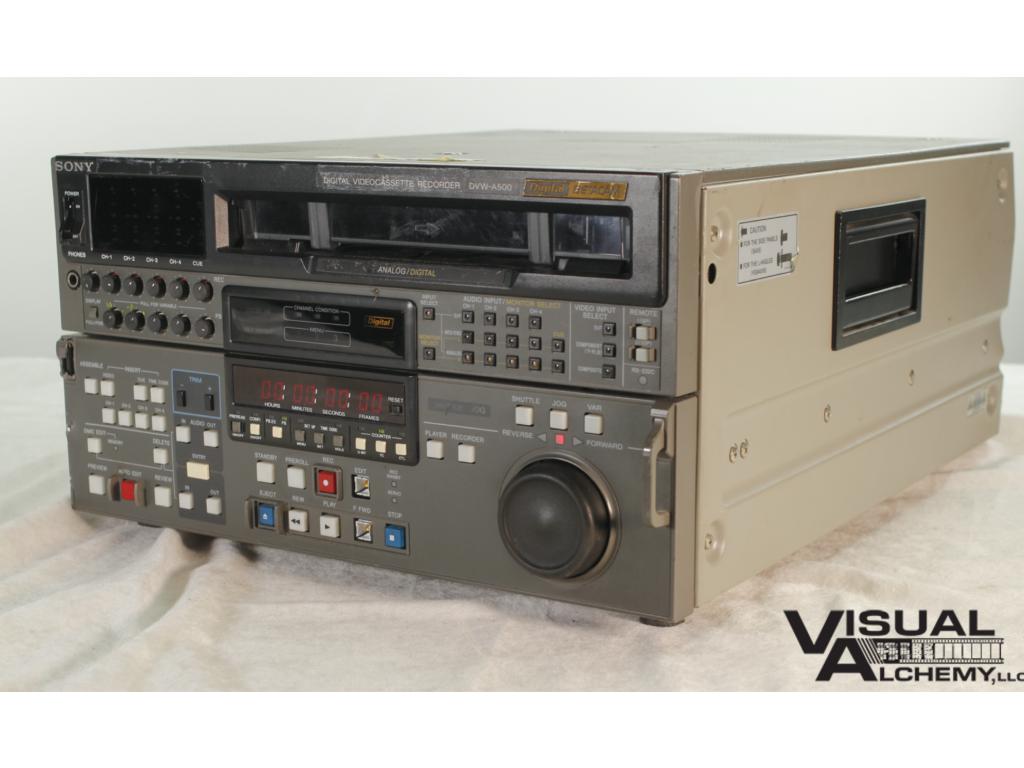 Sony DVM-A500 Digital Videocassette Rec... 539