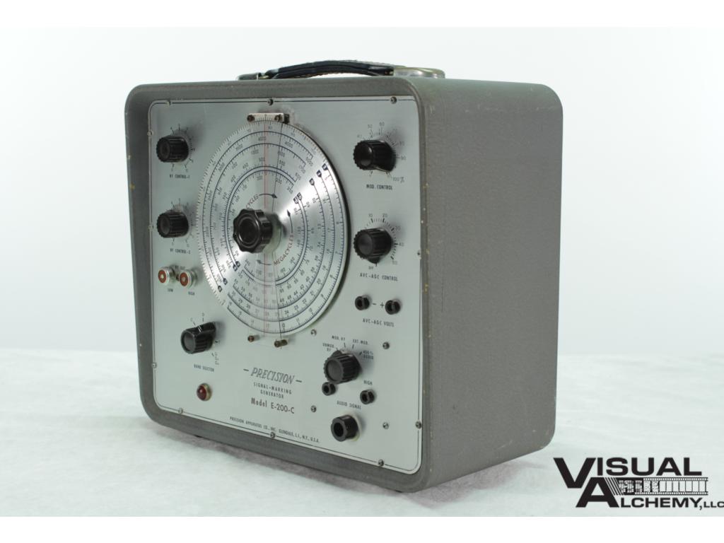 1957 Precision E-200-C Signal-Marking Generator (Prop)