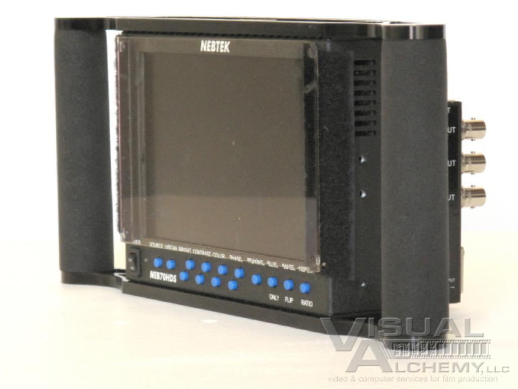 2010 7" Nebtek NEB70HD