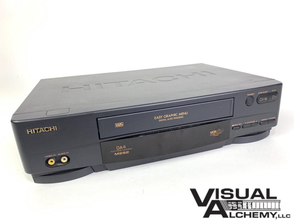 1995 Hitachi VCR (VT-M292A) 198