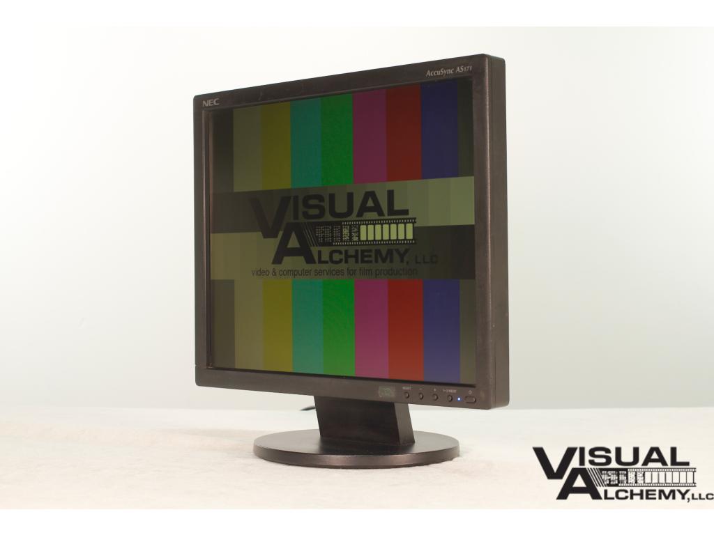 2011 17" NEC AS171 Computer Monitor
