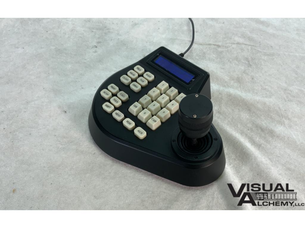 Speed Dome Keyboard Controller