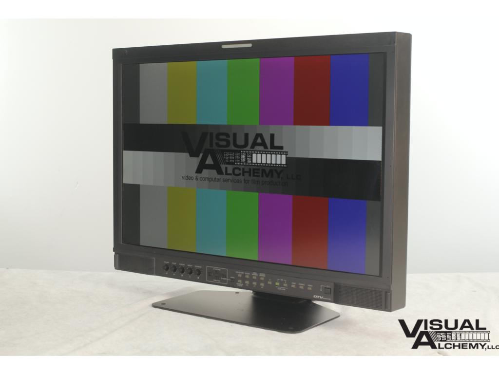 24" JVC DT-V24G2 LCD Pro Monitor 843