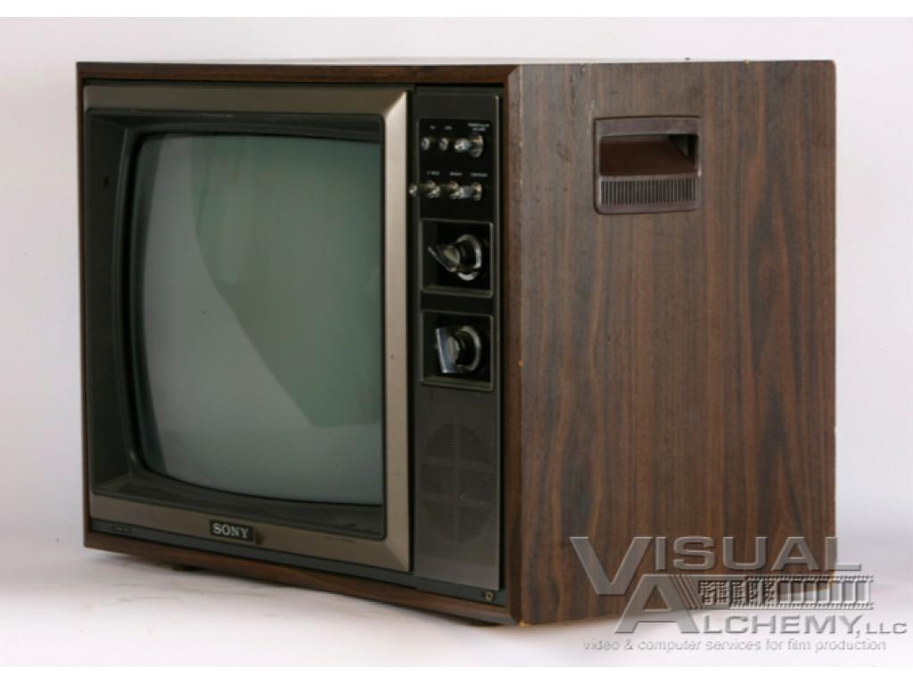 1981 19" Sony CVM-195 (B&W)