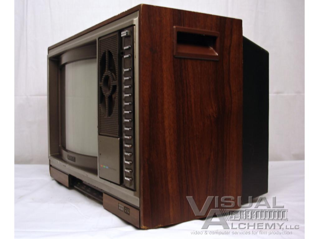 1981 11" Sony KV-1217 58