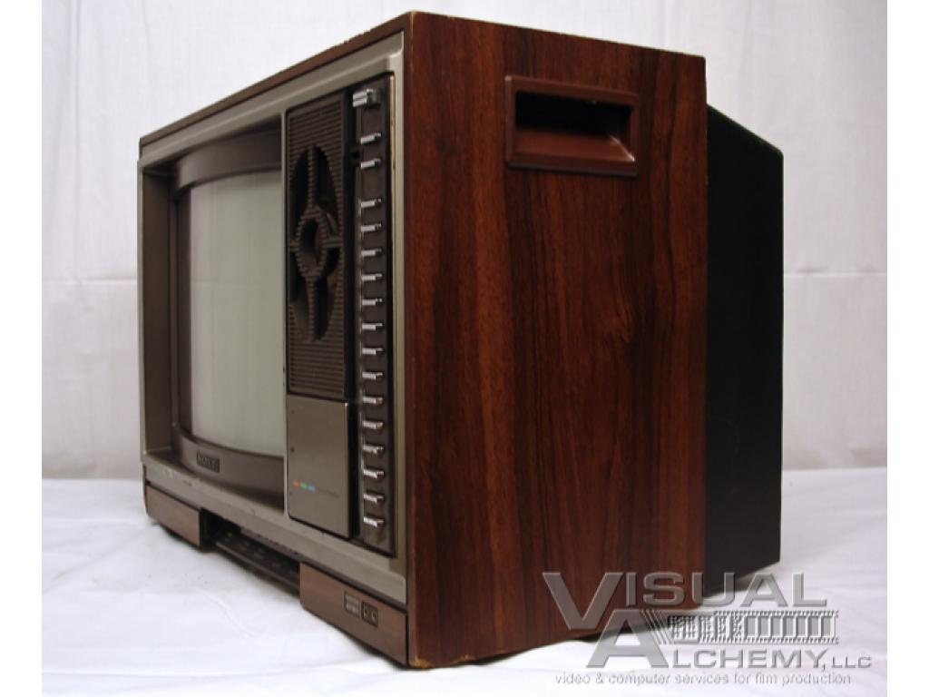 1981 11" Sony KV-1217