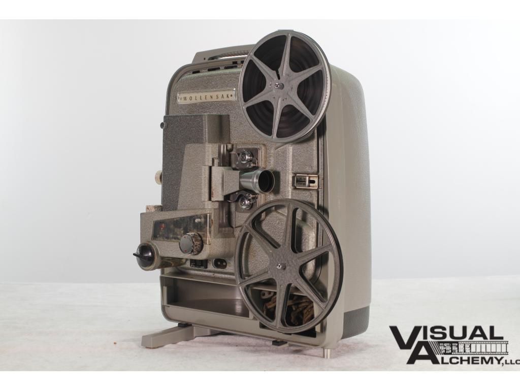 Vintage Wollensak 715 8mm Movie Projector 40