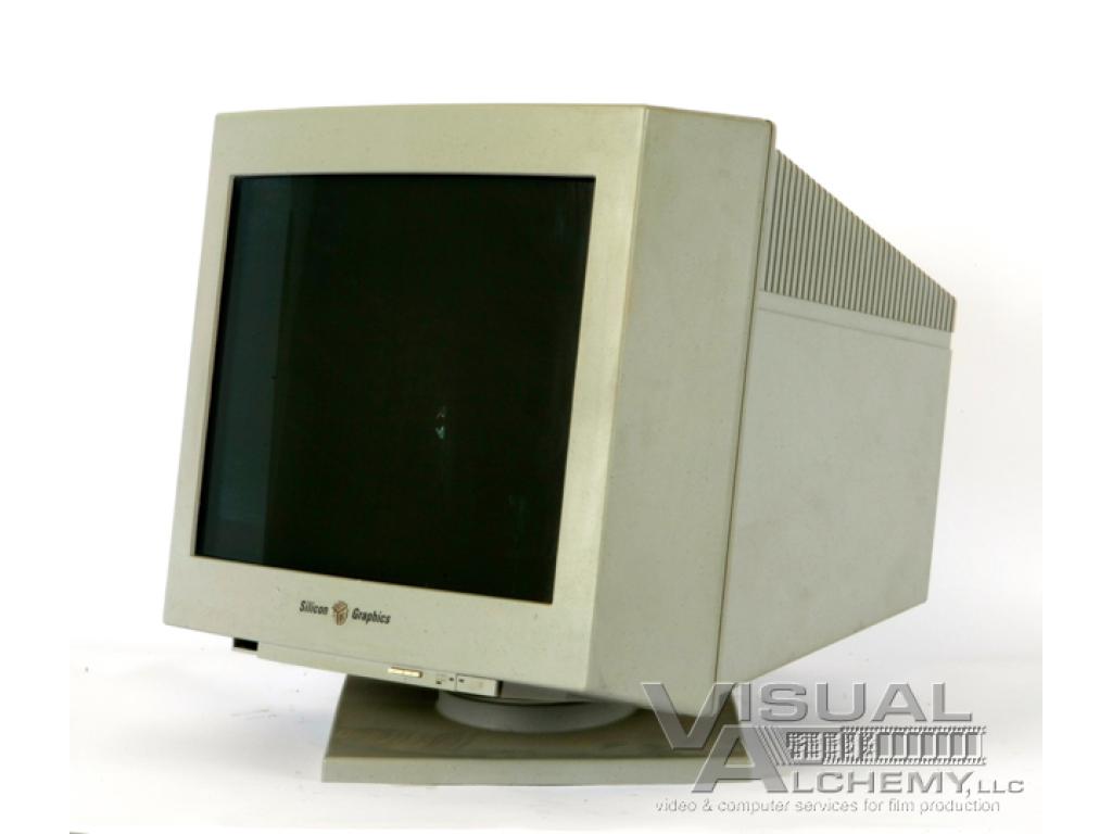 1994 19" Silicon Graphics GDM-20D11 Computer Monitor
