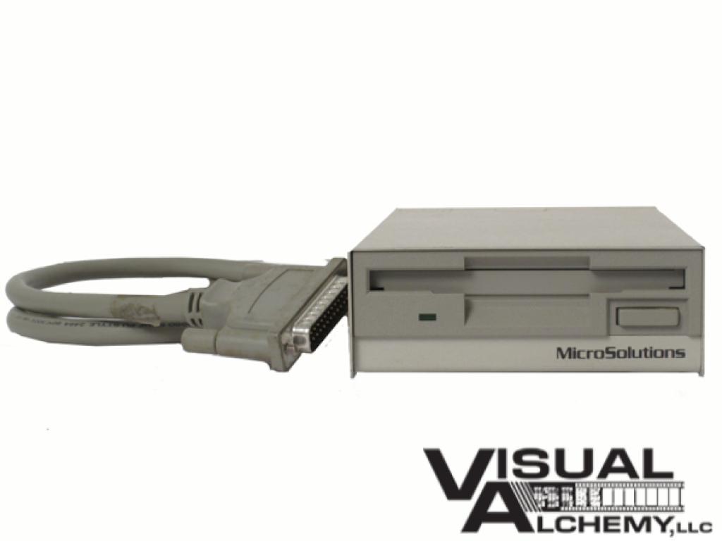 1992 MicroSolutions Backpack 3.5 Floppy Drive (Prop)