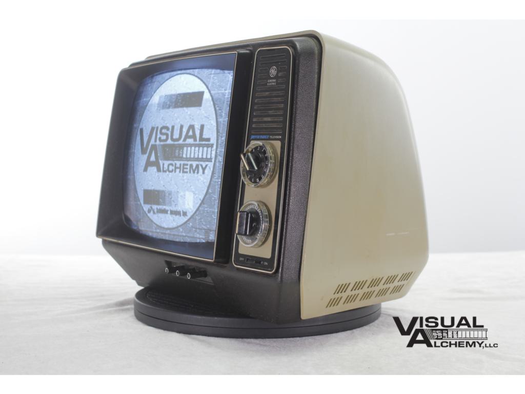 1979 11" GE 12XB9102S TV