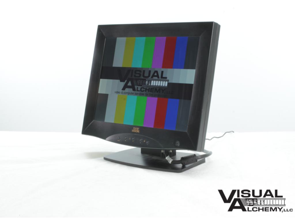 2005 15" Totevision LCD1510V Computer Monitor
