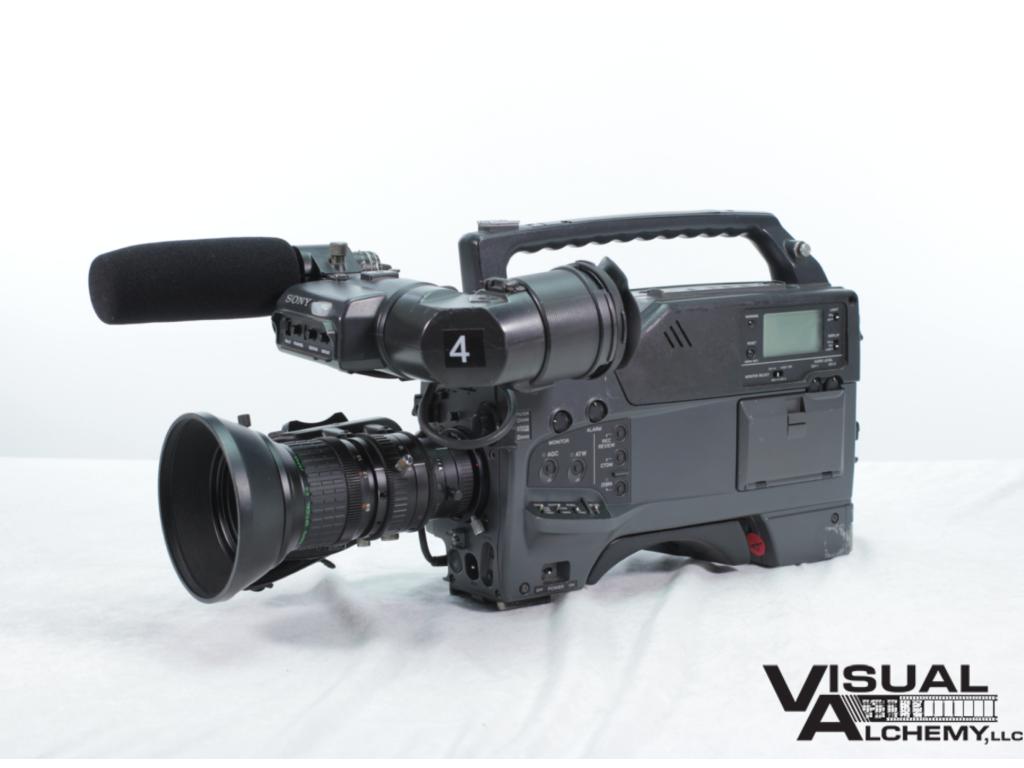1993 Sony UVW-100 Pro-Betacam SP Camera 13