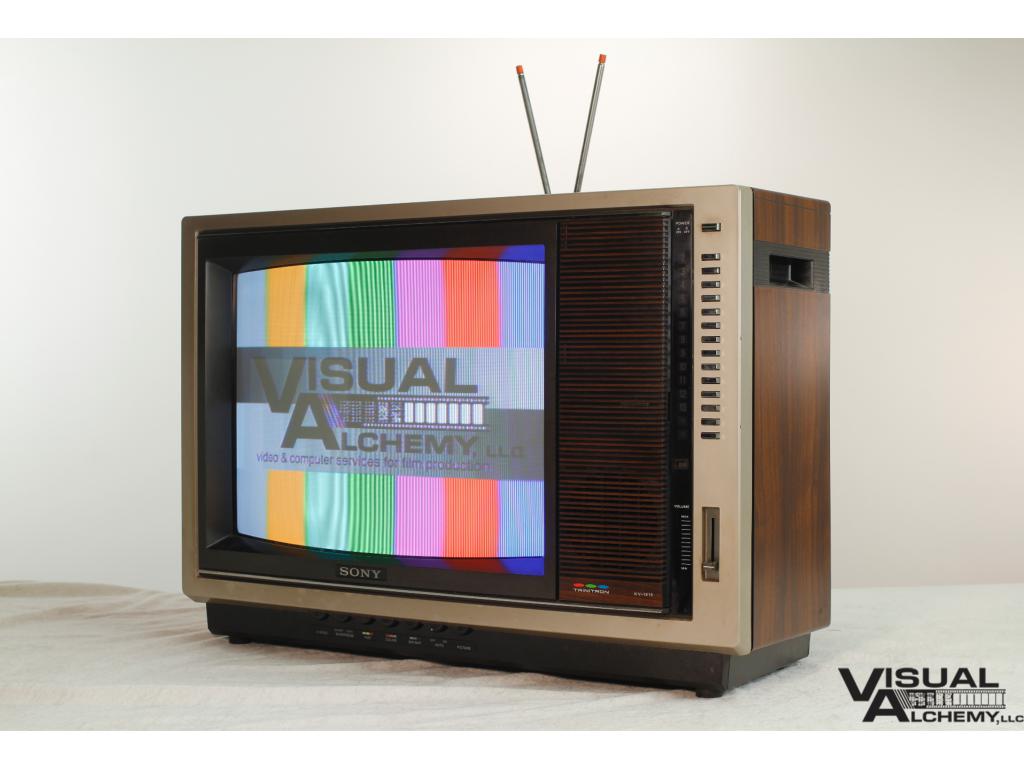 1983 19" Sony Trinitron Color TV KV-1915