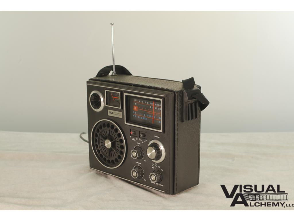 1977 Electronics International Portable Radio