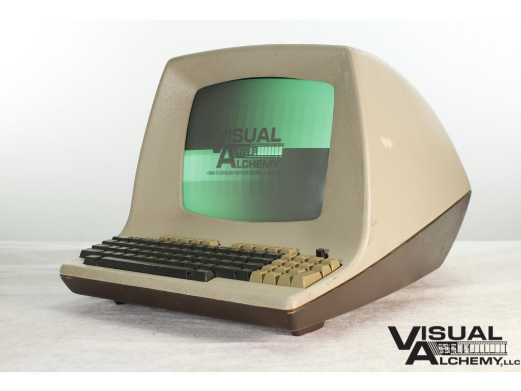 1981 11' Lear Siegler ADM 5 (Green Screen) Computer Terminal