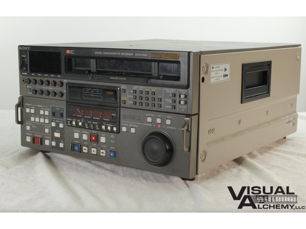 Sony DVW-A500 Digital Video Cassette Re... 542