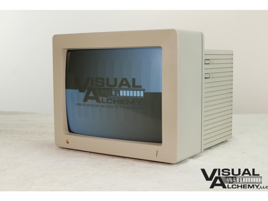 1986 12" Apple A2M6016 B&W Computer Monitor
