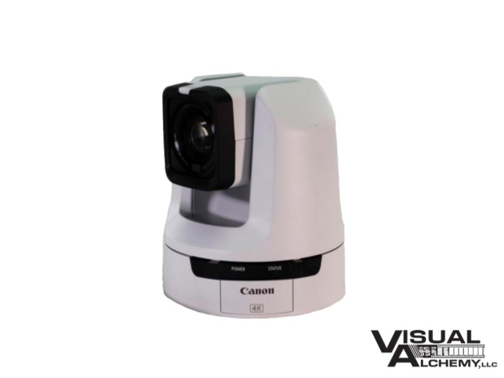 Canon CR-N300 4K NDI PTZ Camera with 20x Zoom (White)