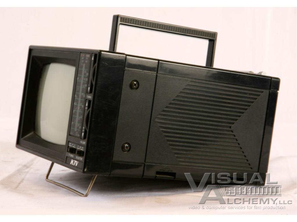 1988 5" KTV KT526D (B&W)
