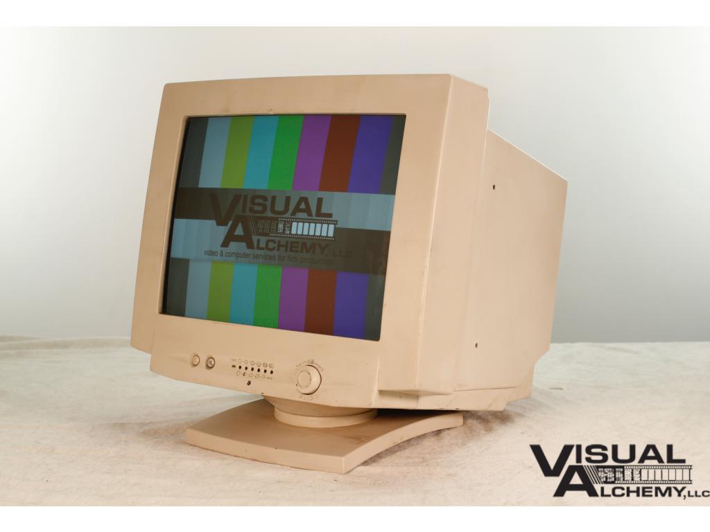 1998 14" RIC 525 Computer Monitor