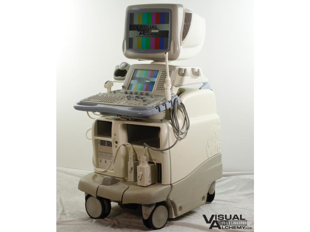 2003 GE Logiq 9 2351100 Ultrasound Machine
