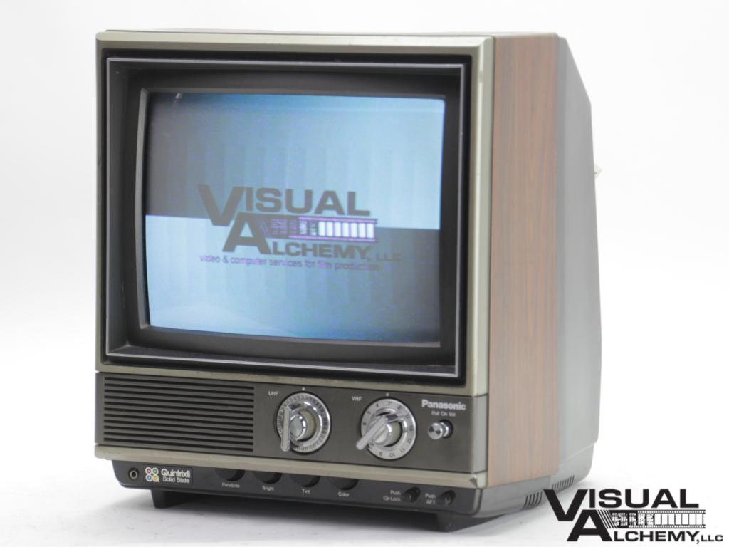 1980 10" Panasonic CRT (CT-1110A) 106