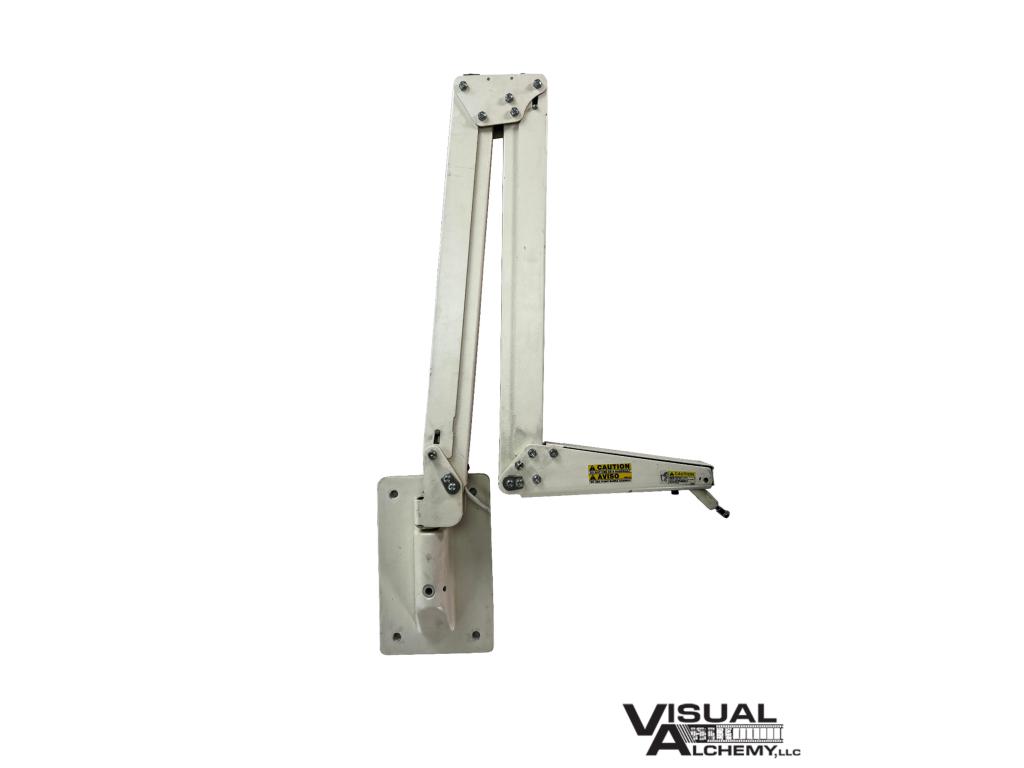 1996 PDI-508C Hospital Room TV Suspension Arm