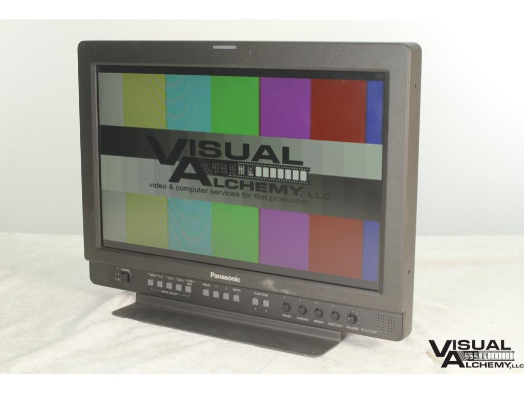 2002 17" Panasonic BT-LH1700WP