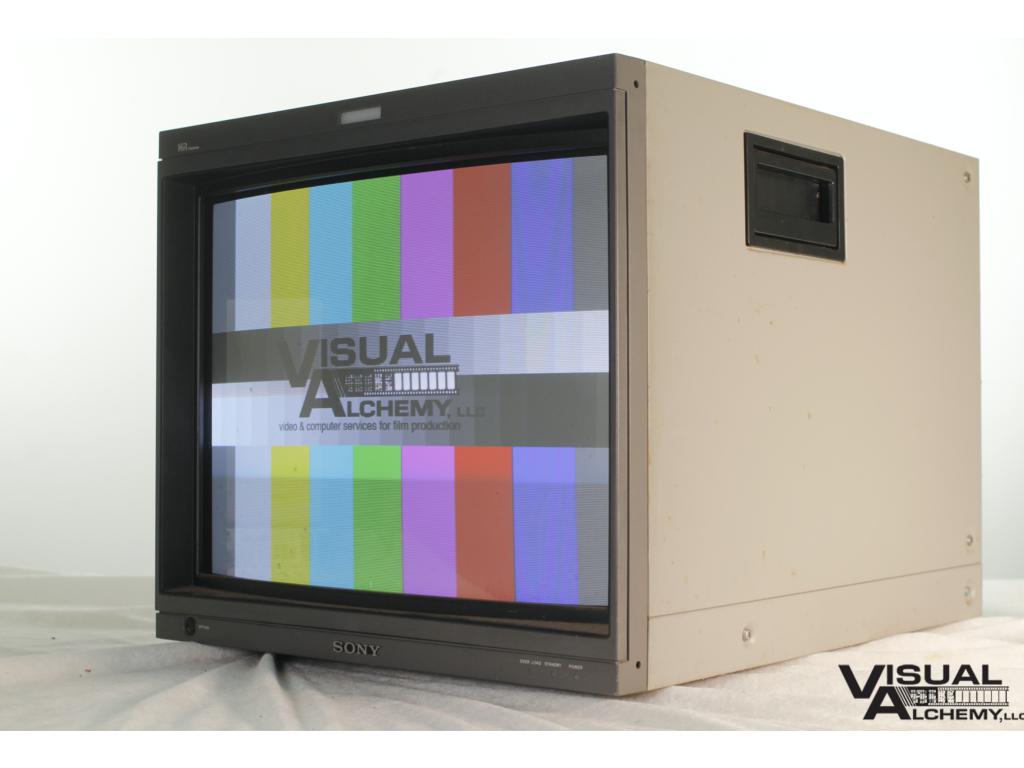 1998 20" Sony BVM-20G1U