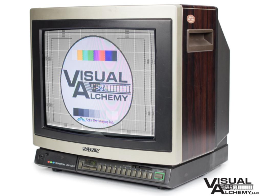 1985 13" Sony KV-1365