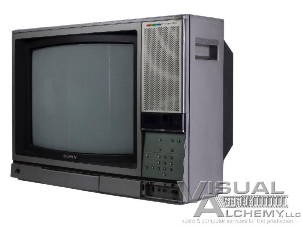 1981 19" Sony KV-1945RS