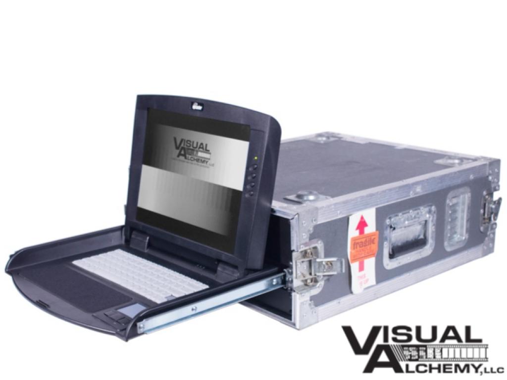 Rack Mount Pull Out 15" LCD