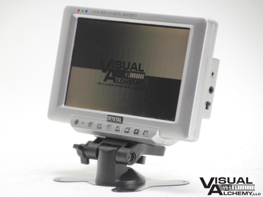 7" Crystal lcd