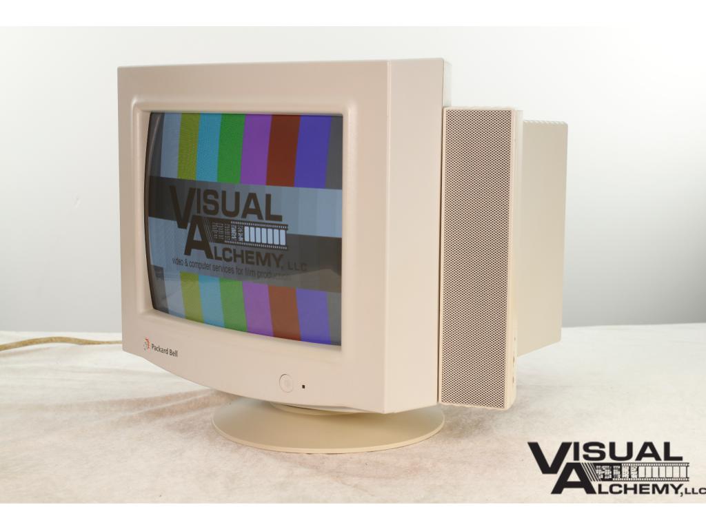 1995 13" Packard Bell 1010 Computer Monitor
