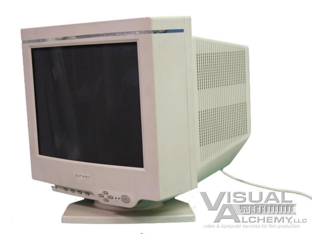 1997 17" Sony CPD-200SF Computer Monitor