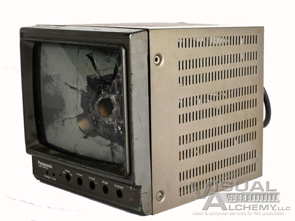 Bullet Hole Monitor