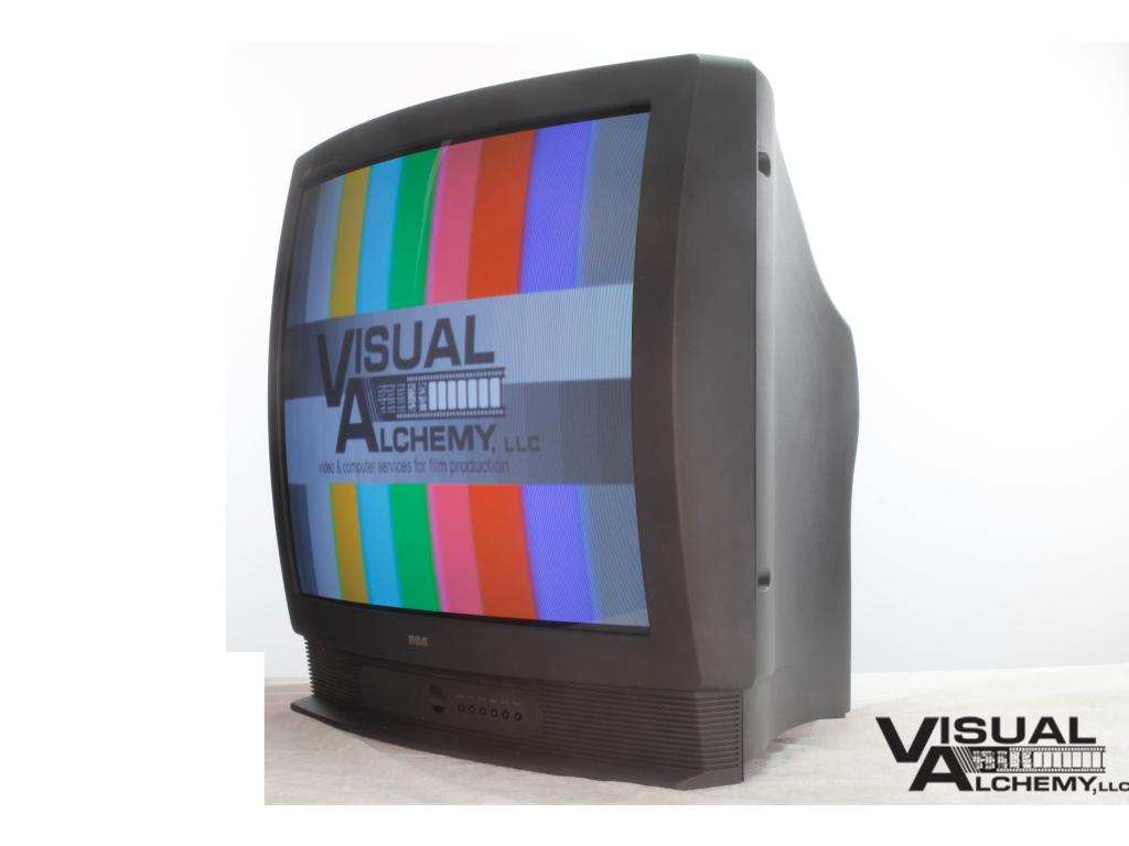 1996 27" RCA F27252GY Color TV 242