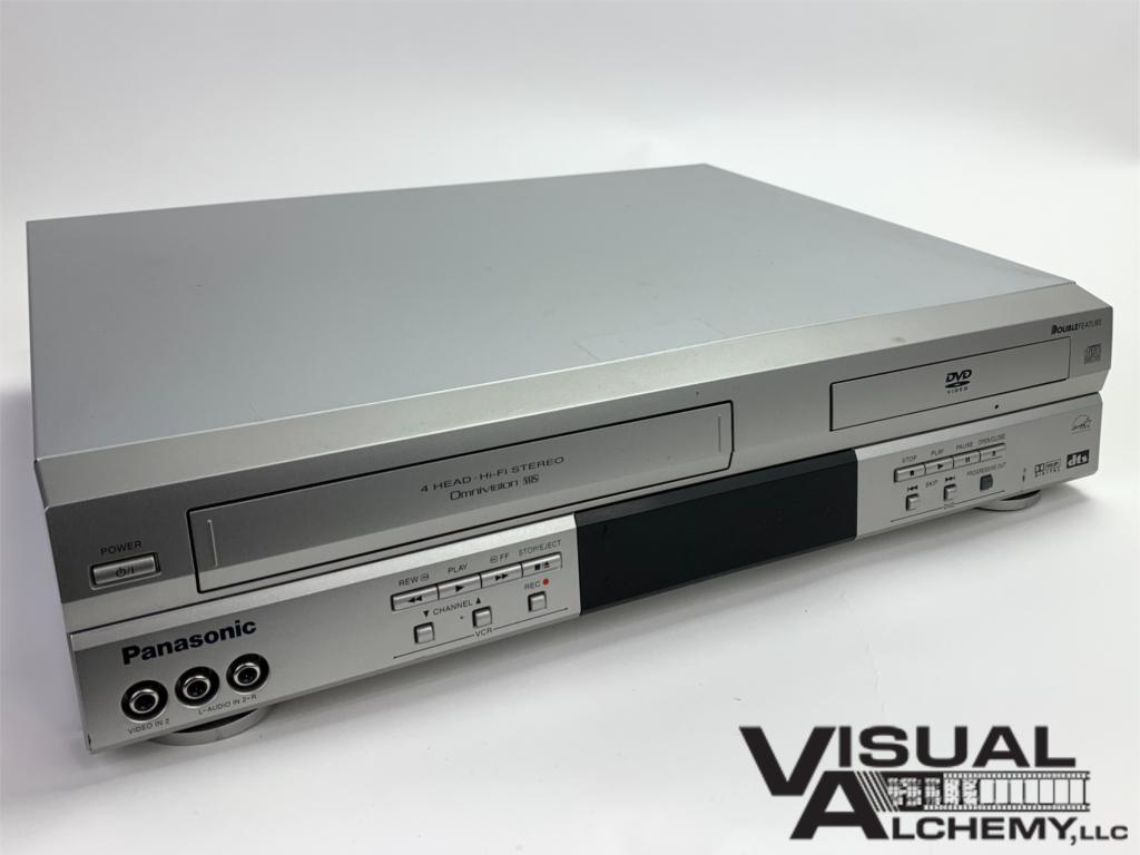 2003 Panasonic DVD/VCR Combo (PV-D4733S)