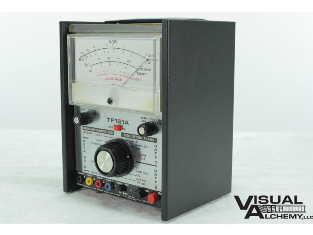 Sencore TF151A Transistor Tester (Prop)