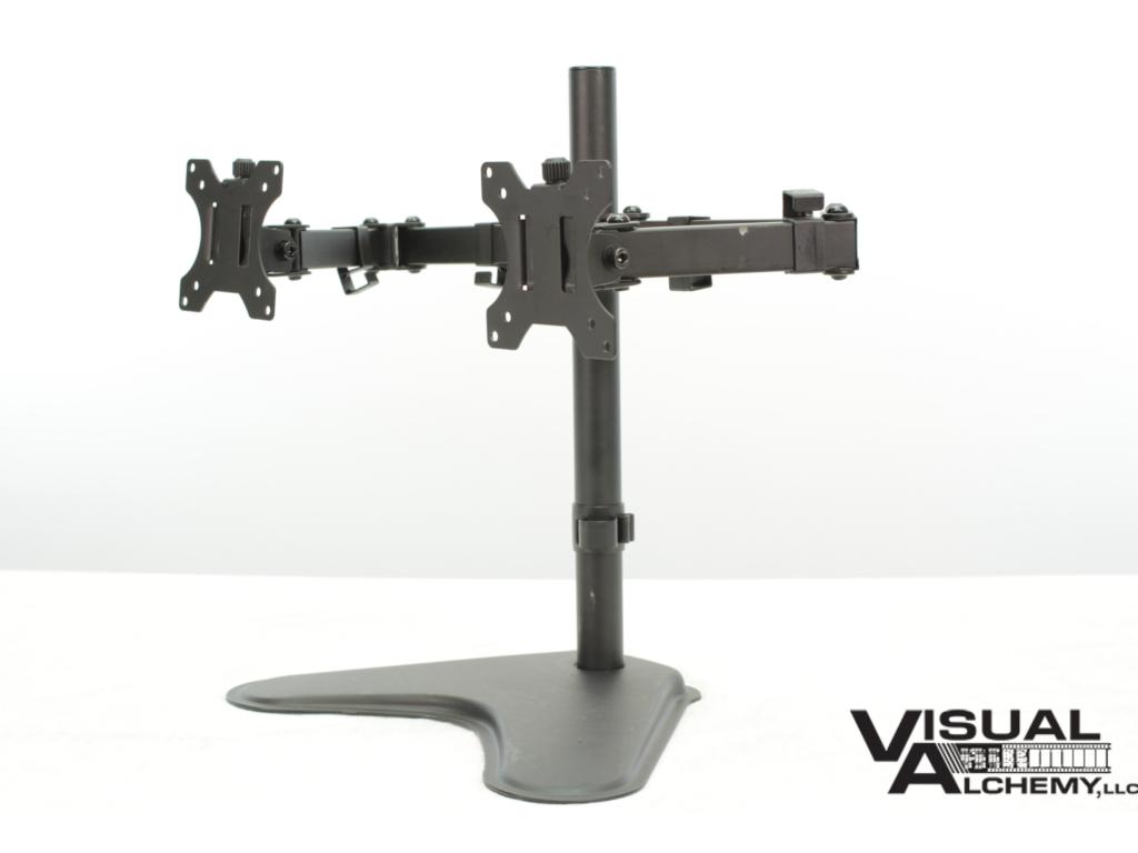 Viv Double Free Standing Desk Mount #1 580