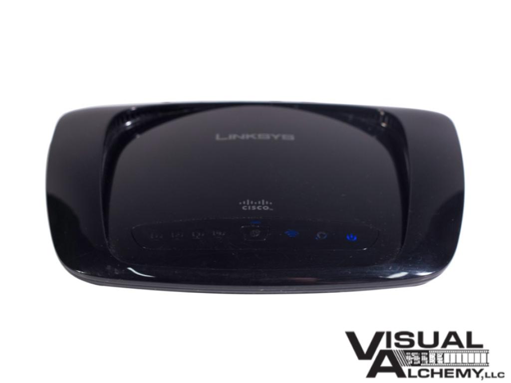 Linksys Wireless-N Broadband Router WRT... 464