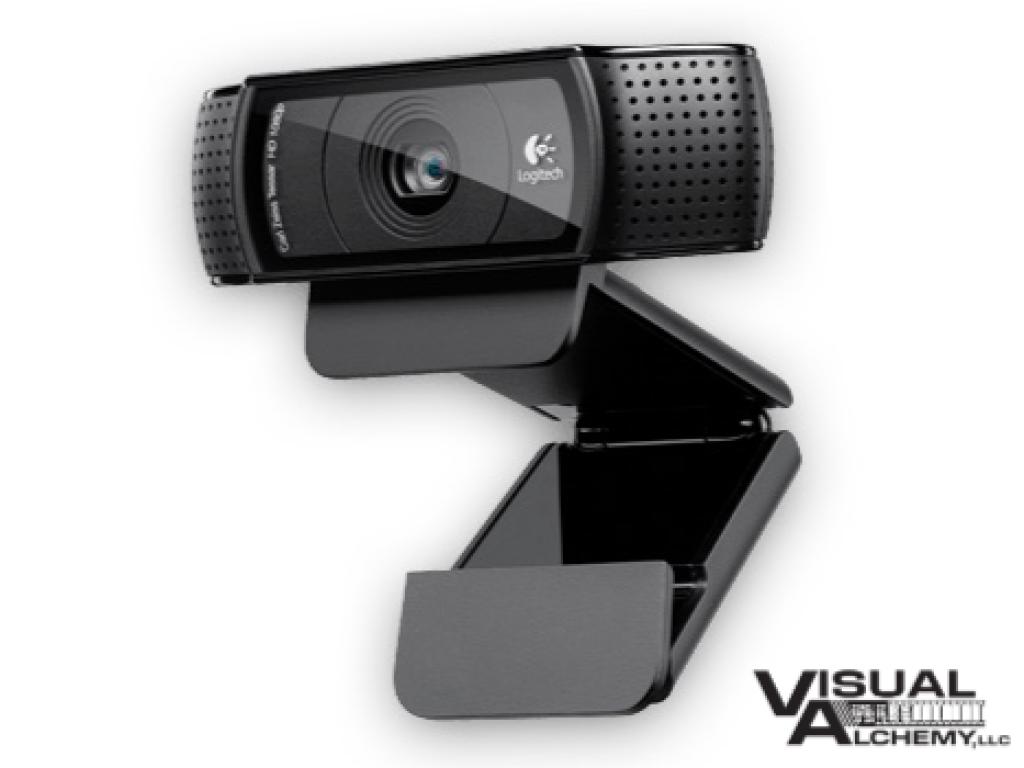 2014 Logitech c920 1080 webcam