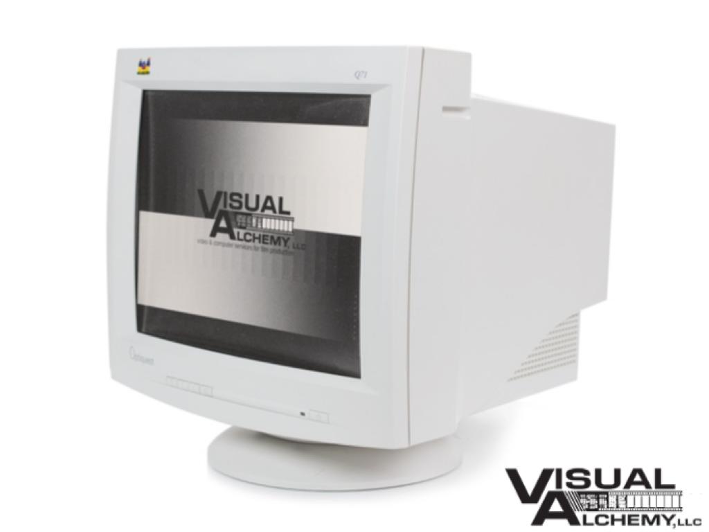 2002 16" Optiquest Q71 Monitor LCD RETR... 139