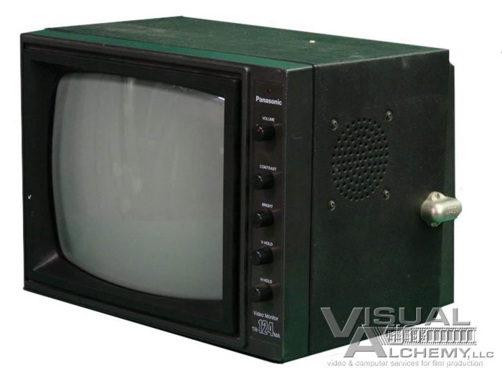 1985 12" Panasonic TR-124MA B&W